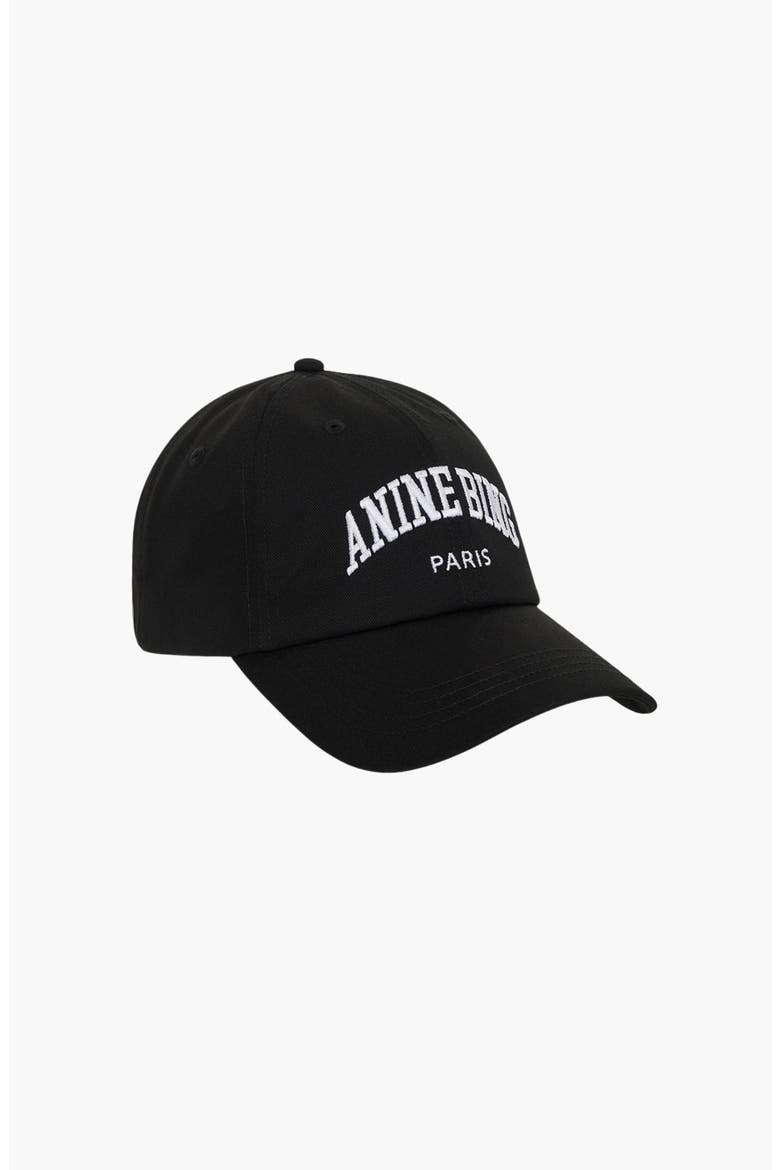 Jeremy Paris Baseball Cap, Alternate, color, Black