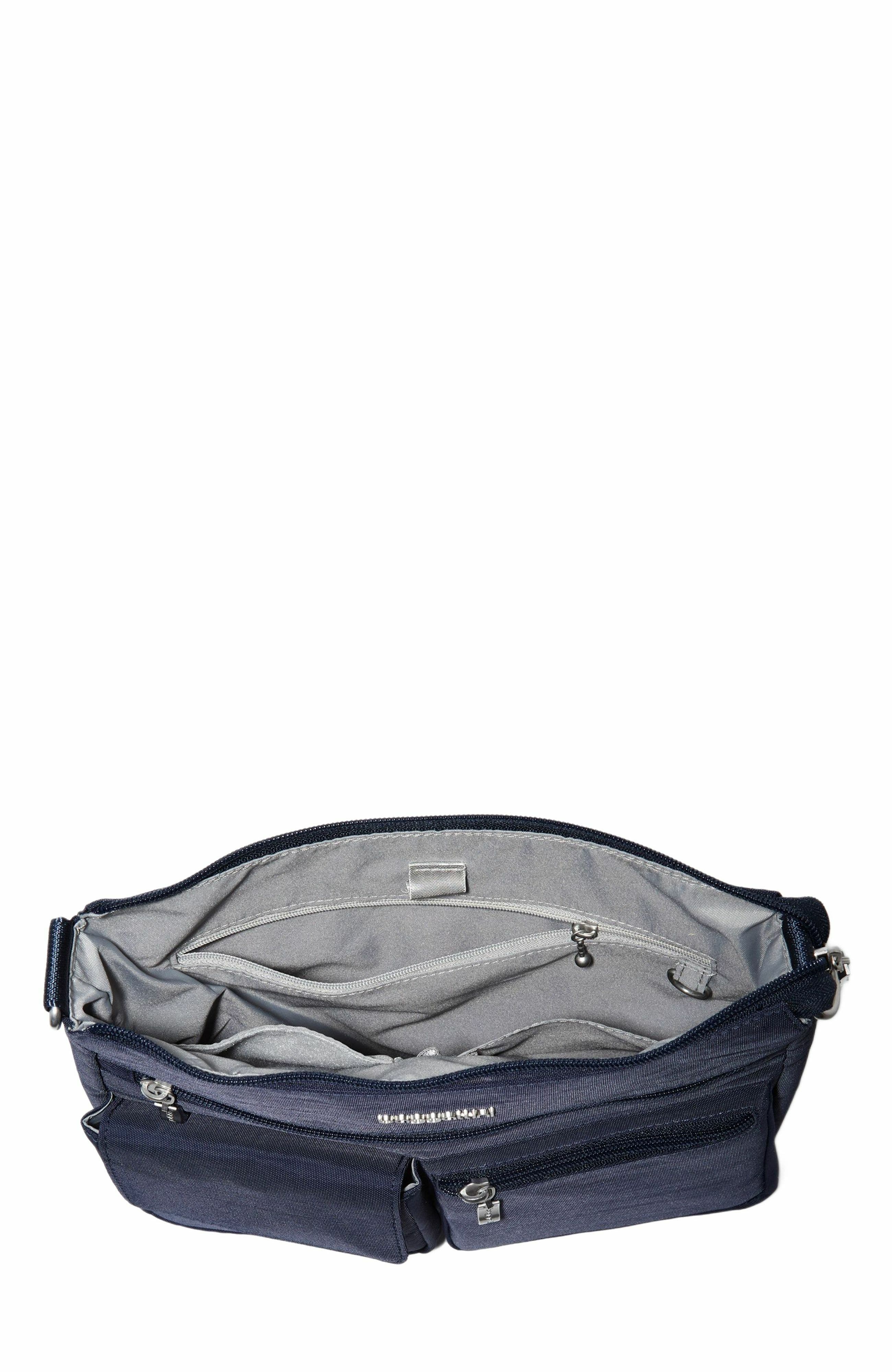 Modern Everywhere Slim Crossbody Bag with RFID Wristlet, Alternate, color, French Navy