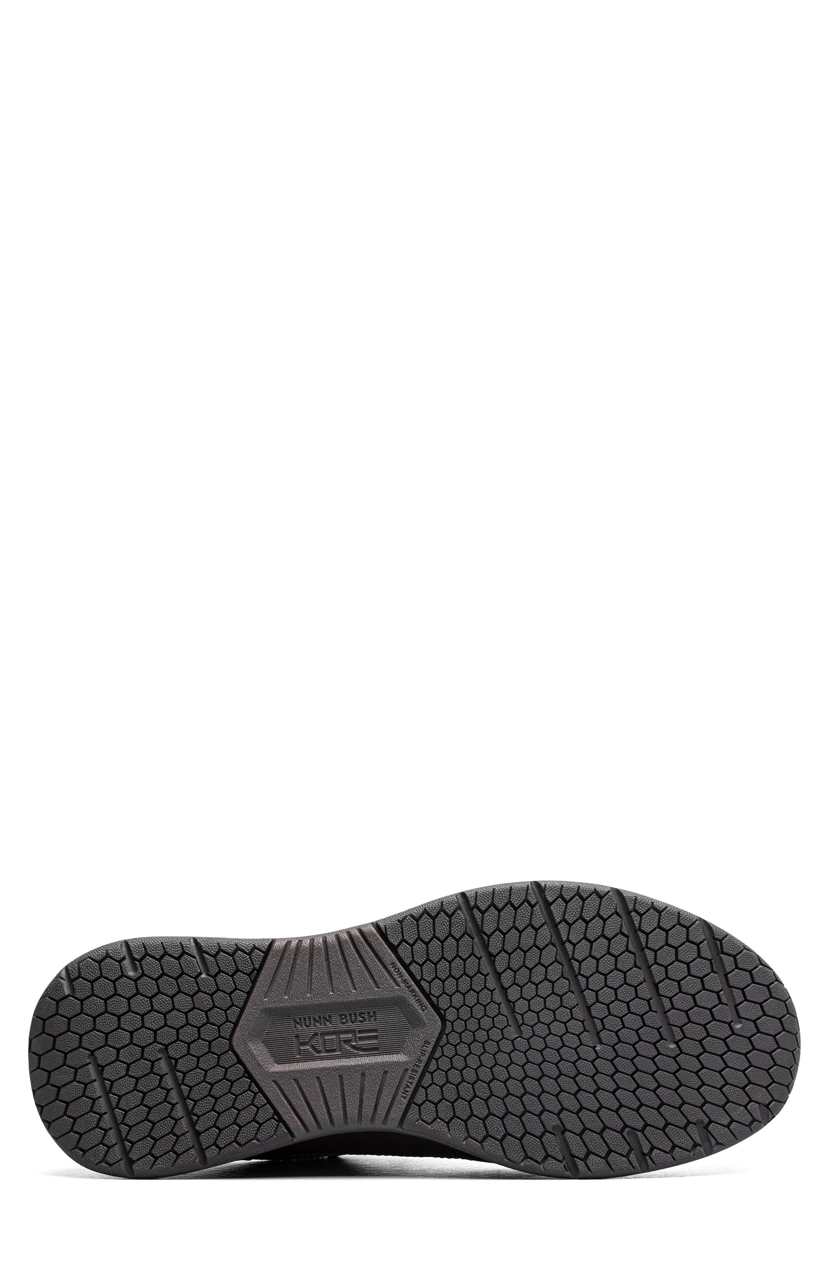 Kore Taz EZ Leather Moc Toe Slip-On, Alternate, color, BROWN TUMBLED