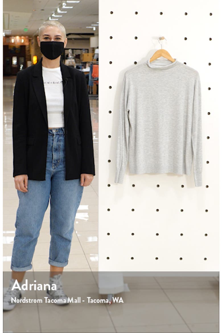 Funnel Neck Pullover video