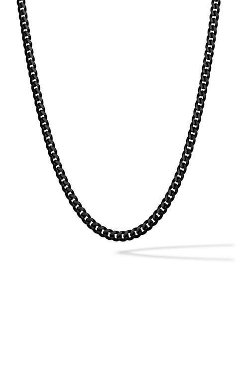 Onyx Chain Necklace