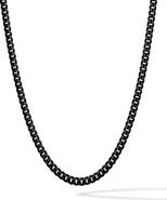 Vincero Onyx Chain Necklace
