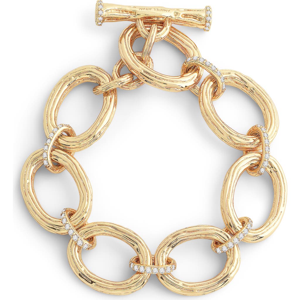 Anabel Aram Jewelry Enchanted Forest Chain Bracelet in Gold  product