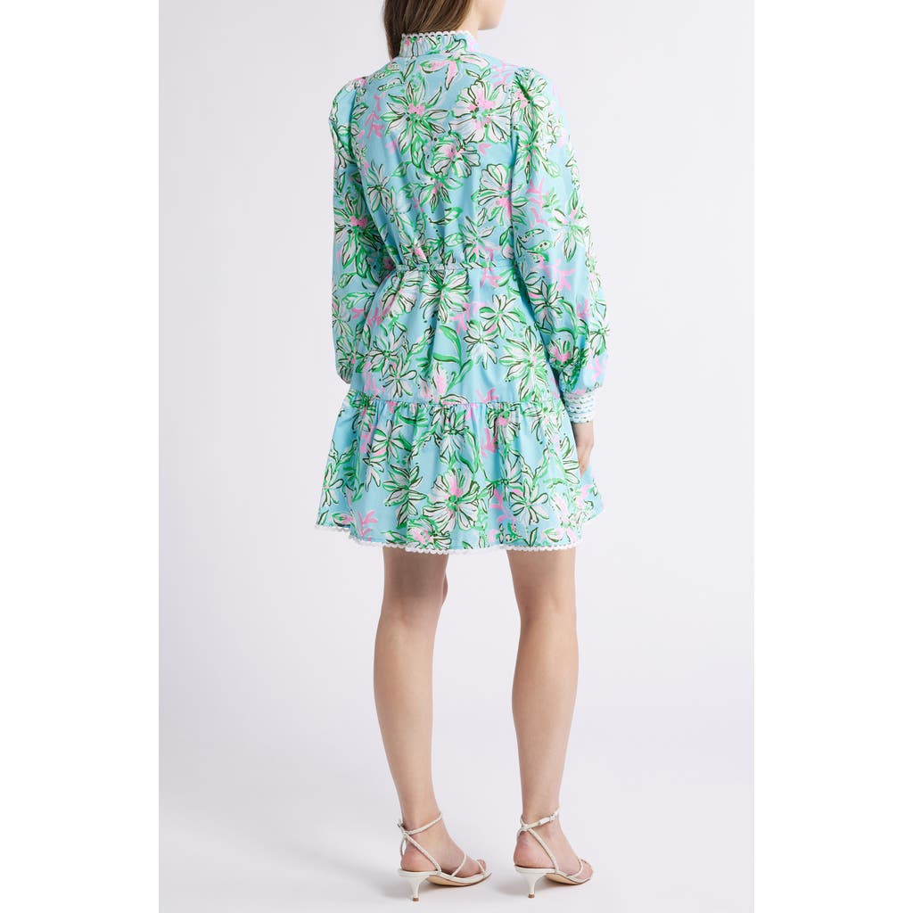 Lilly Pulitzer Arletta Dress In Multi Sun Of A Bun