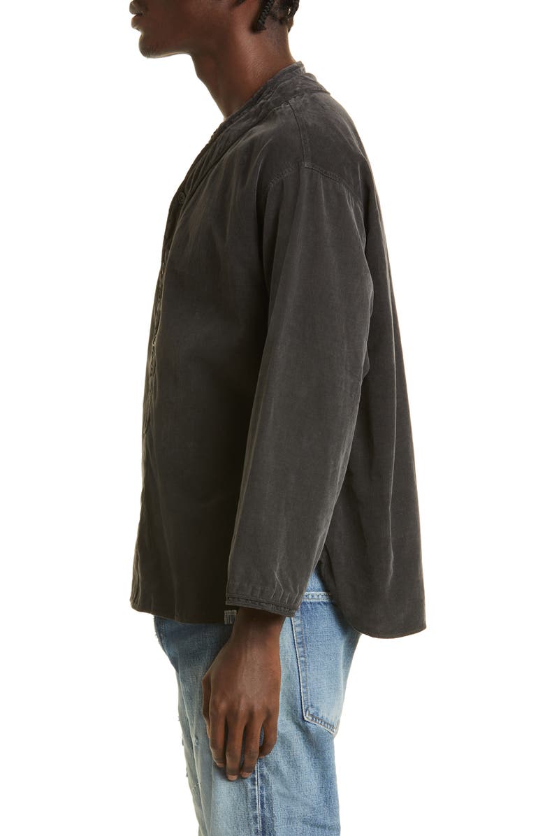 VISVIM Social Sculpture 01 Rip & Repair Slim Jeans, Alternate, color, 