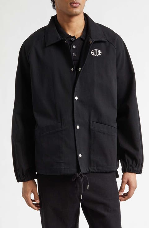 Twill Track Jacket