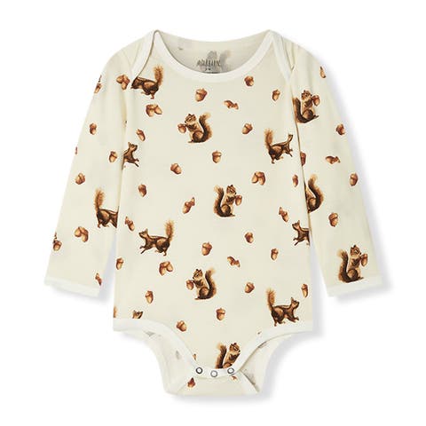Luxe Stretch Long Sleeve One Piece (Baby)