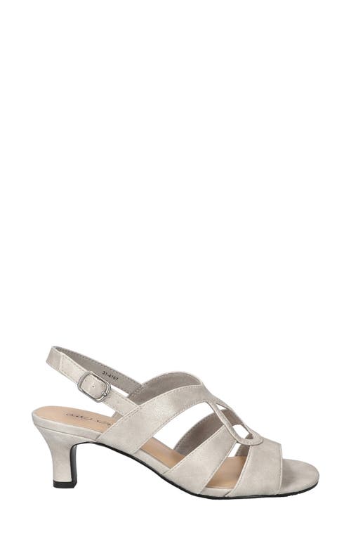 EASY STREET EASY STREET ZELLA SLINGBACK SANDAL