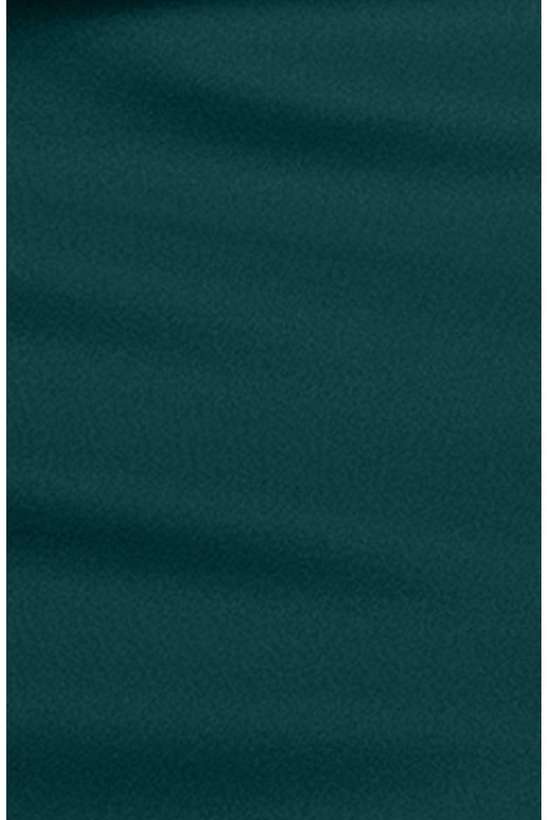 One-Shoulder Knit Gown, Alternate, color, HUNTER