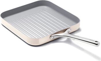 CARAWAY 11" Ceramic Nonstick Square Grill Pan | Nordstrom
