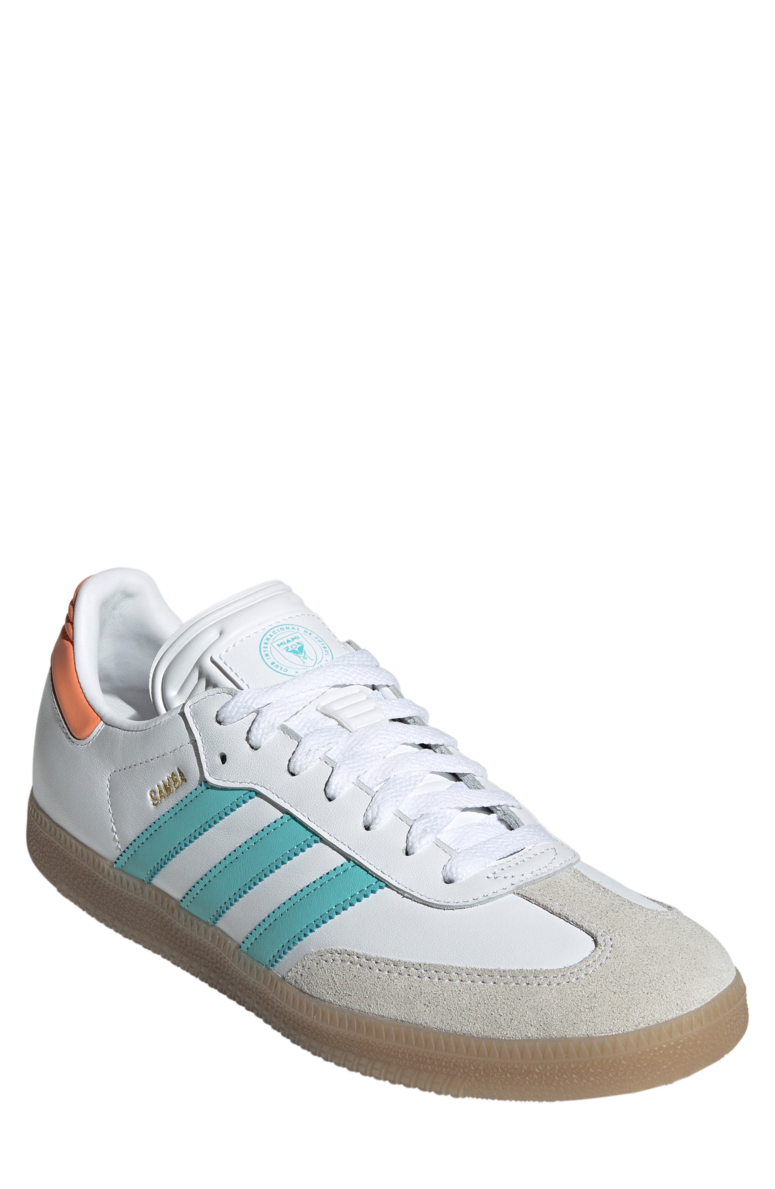 adidas x Inter Miami CF Samba Sneaker, Main, color, 