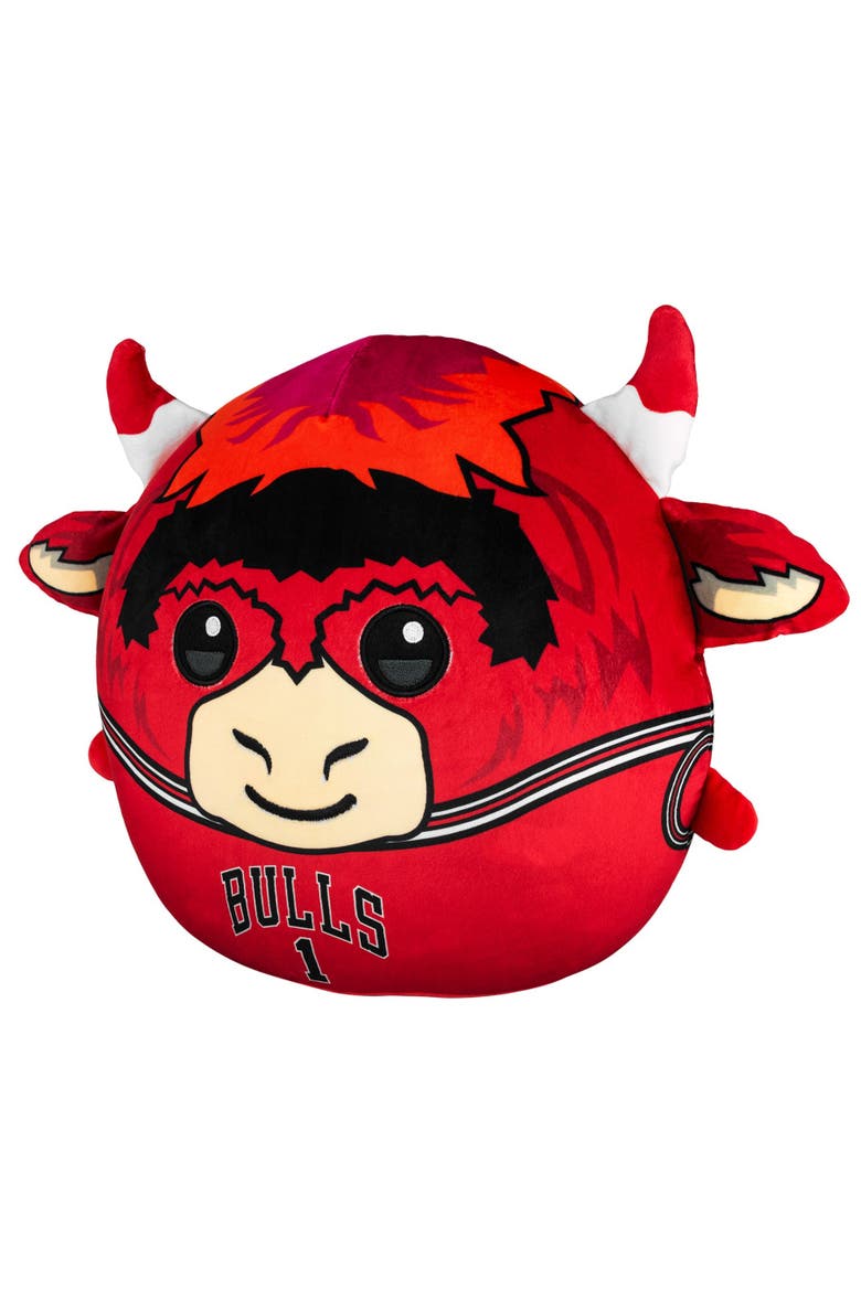 Chicago Bulls Benny The Bull 12" Kiri Cloud Plushie, Alternate, color, None