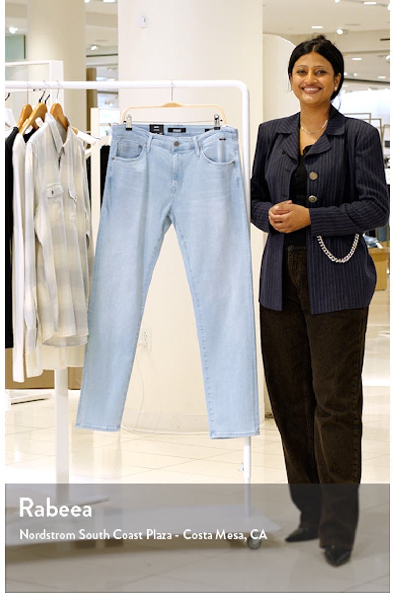 Jake Slim Fit Jeans video