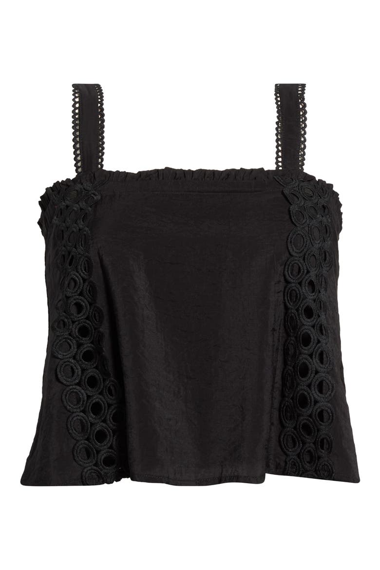 Cover-Up Tank, Alternate, color, BLACK
