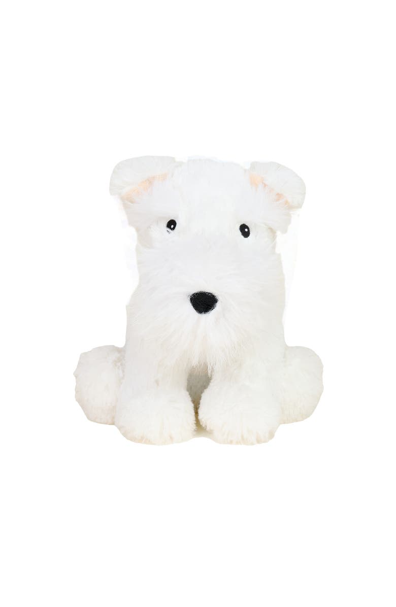 Warmies Westie Plush Toy, Alternate, color, White