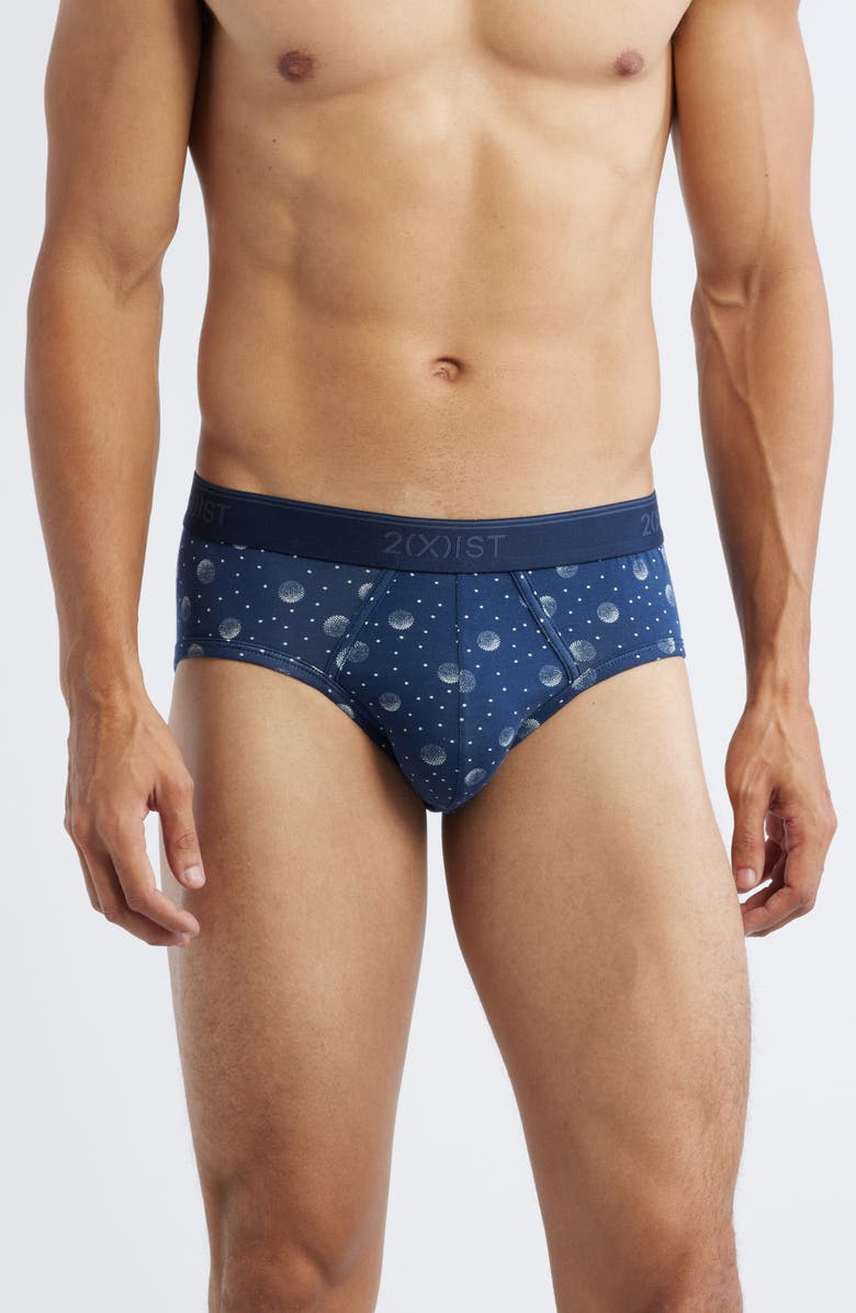 2(x)ist Assorted 4-Pack No-Show Briefs, Main, color, 