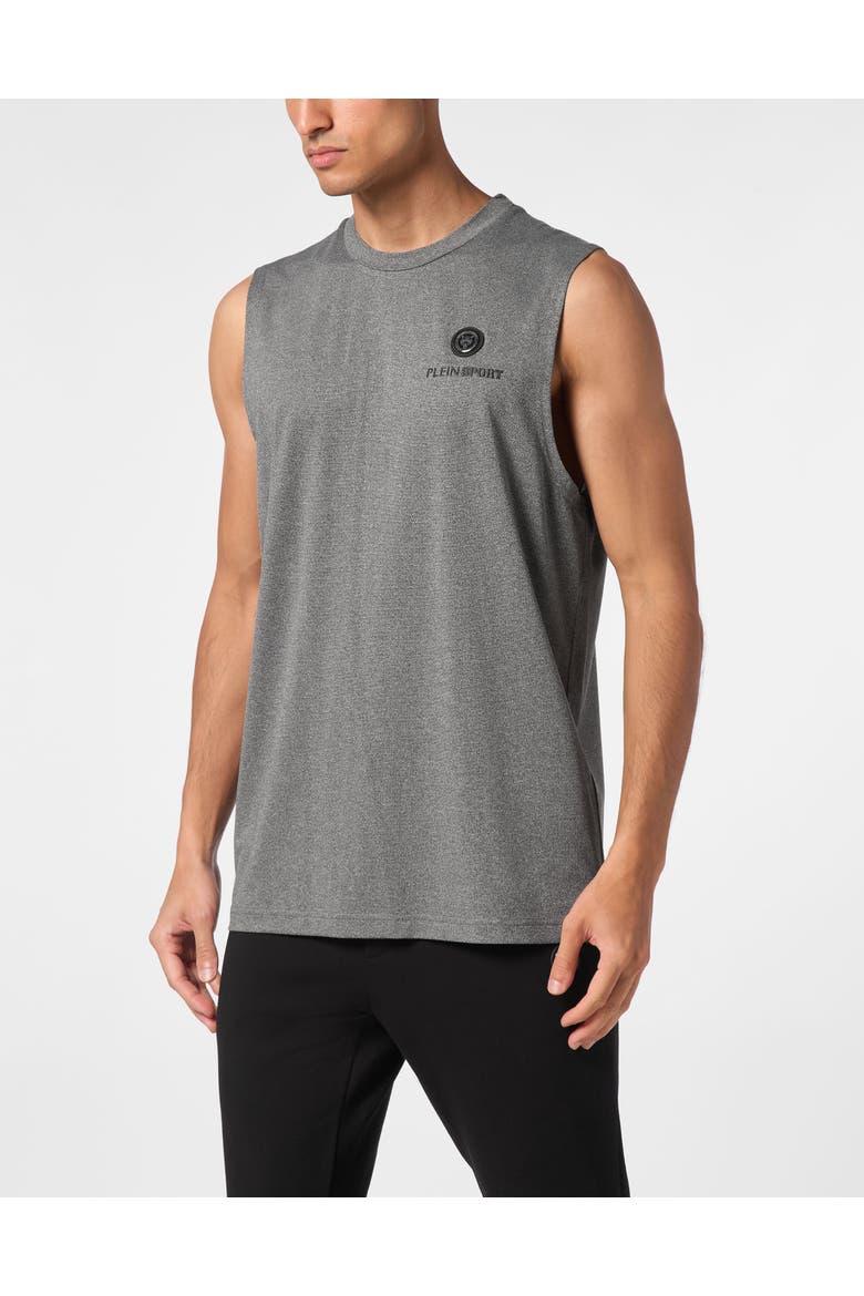 Tank Top Men, Main, color, black