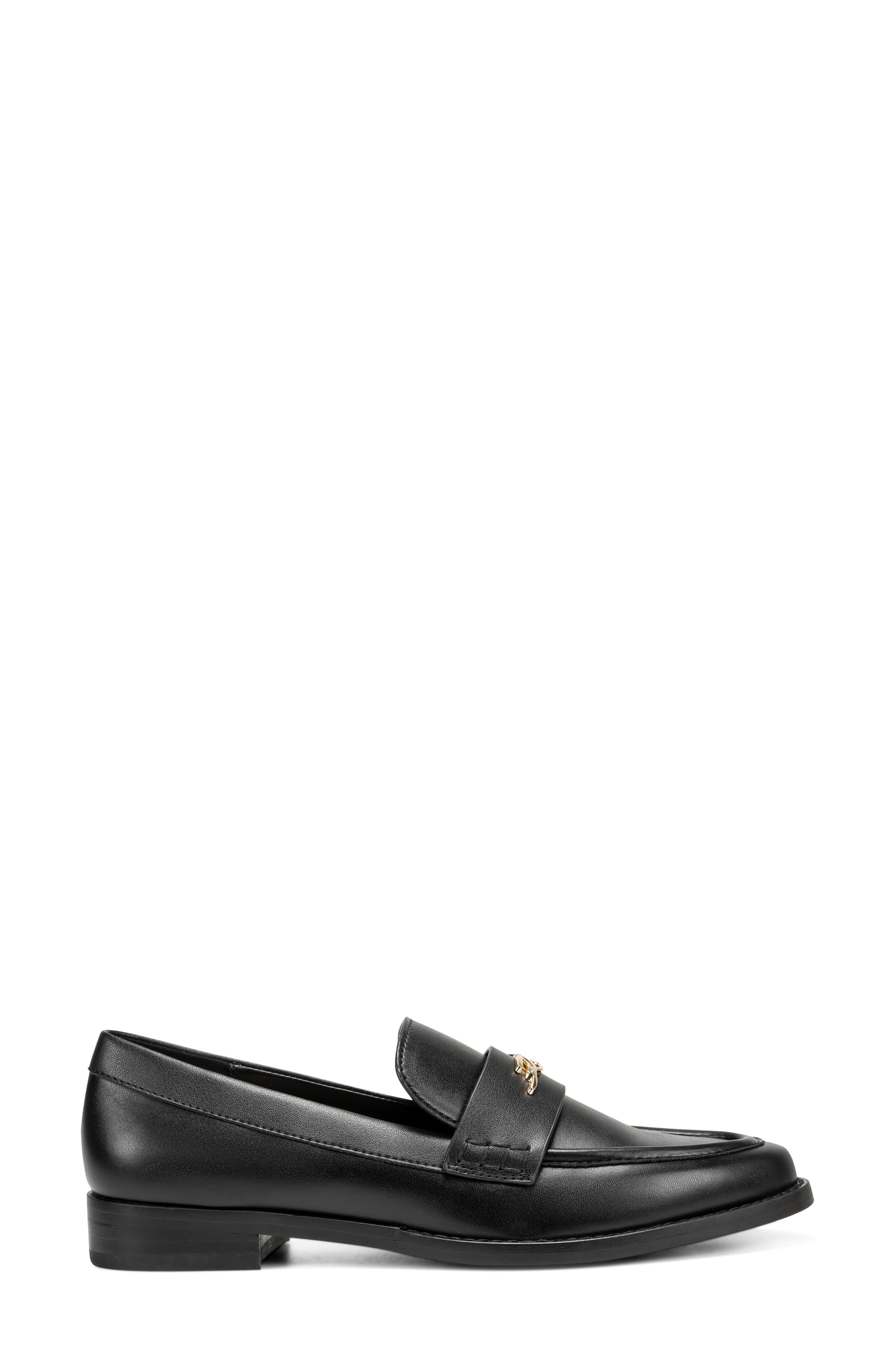 Pomegrante Loafer, Alternate, color, BLACK