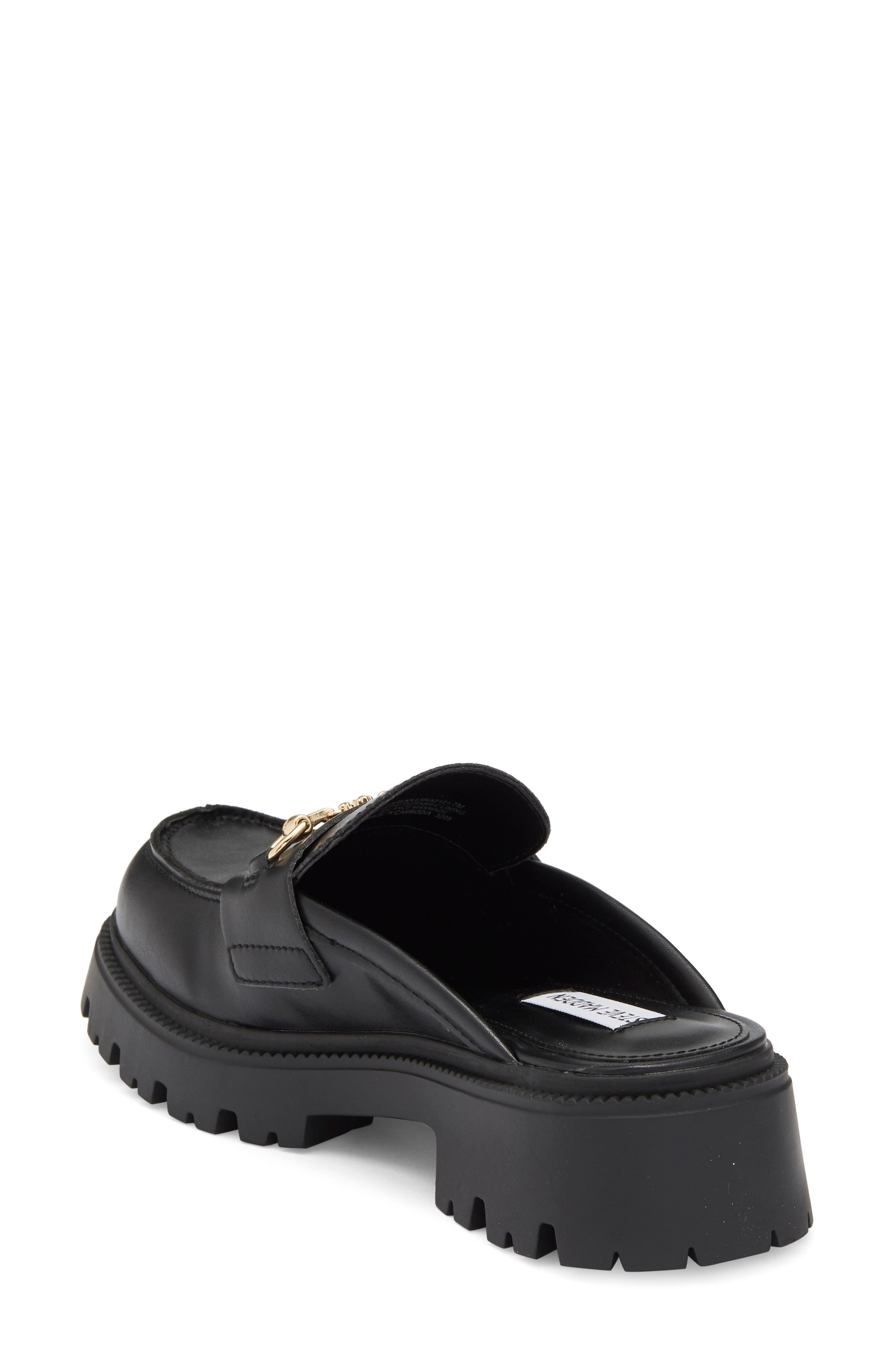 Larena Bit Mule, Alternate, color, BLACK