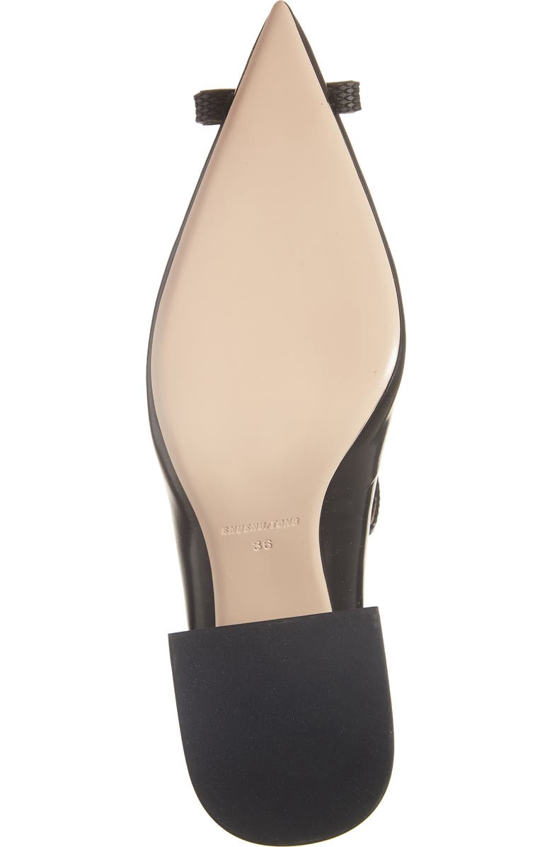 Shushu/Tong Bow Detail Pointed Toe Mary Jane Pump, Alternate, color,