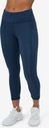 BloqUV Women's Compression Capri Leggings with Sun and UV Protection