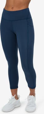 BloqUV Women's Compression Capri Leggings with Sun and UV Protection