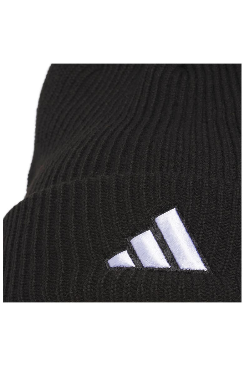 Team Issue 2 Beanie, Alternate, color, BLACK/WHITE