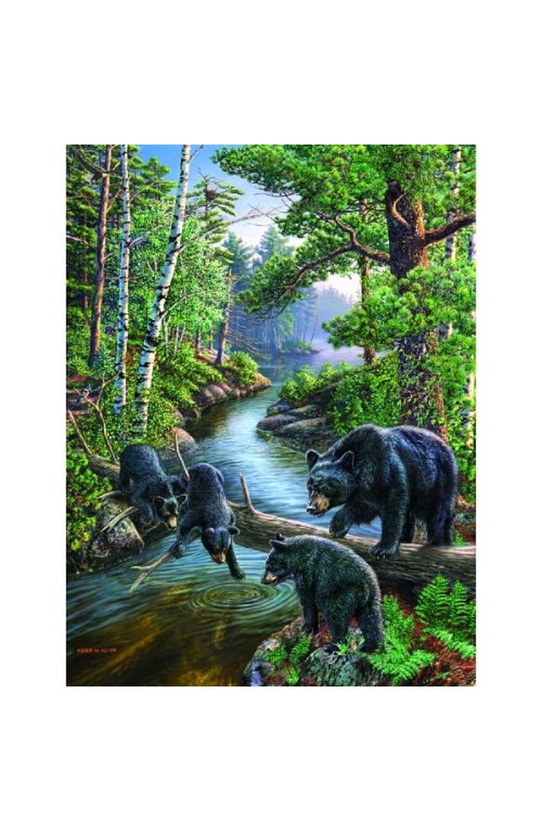 Sunsout Bear Pause 500 piece Jigsaw Puzzle for Adults, Alternate, color, Multicolor