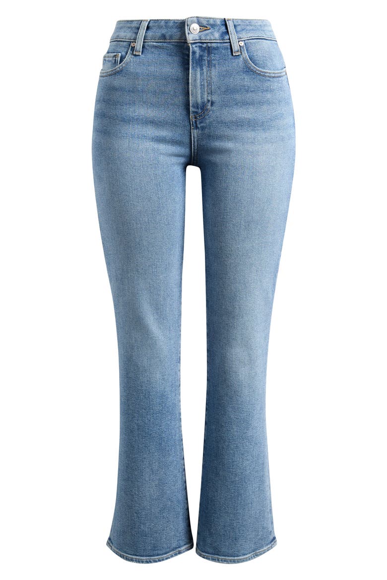 Mason Mid Rise Crop Bootcut Jeans, Alternate, color, DIVINE