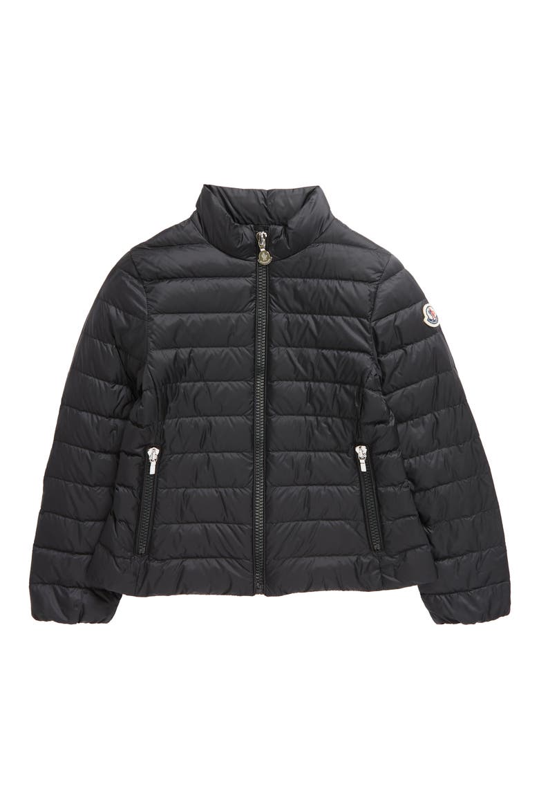 Kids' Kaukura Down Puffer Jacket, Main, color, BLACK