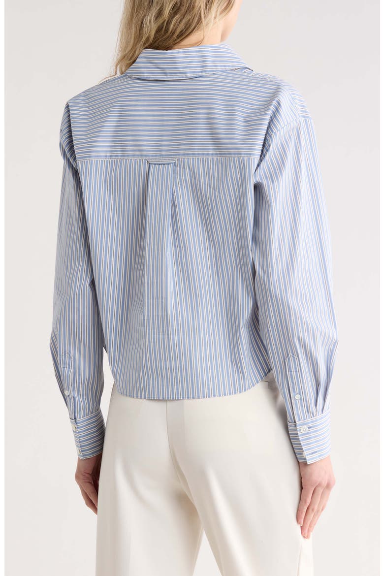 Khai Collared Top, Alternate, color, BLUE/ MULTI