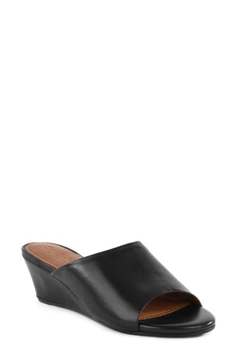 Isn't She Lovely Wedge Slide Sandal (Women)