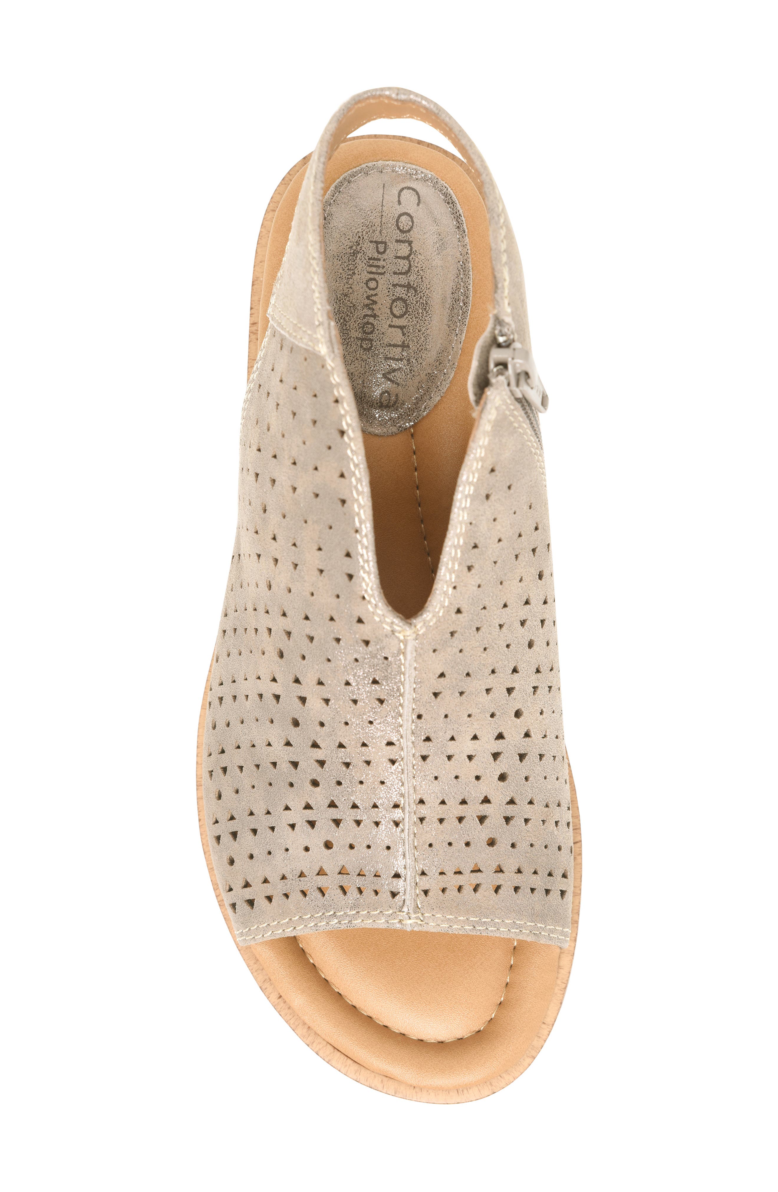 Comfortiva Delsie Cutout Sandal, Alternate, color, 