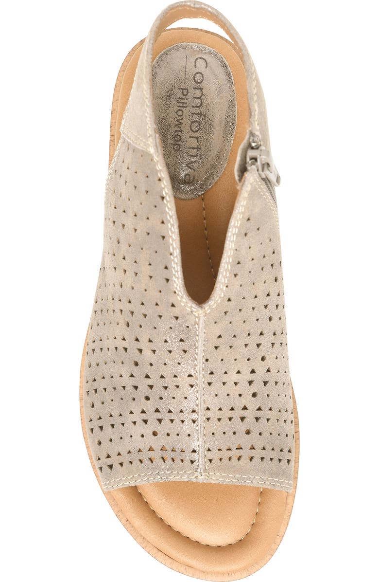 Comfortiva Delsie Cutout Sandal, Alternate, color,