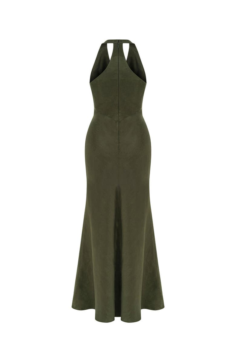 Nocturne Cut-Out Midi Dress, Alternate, color, 