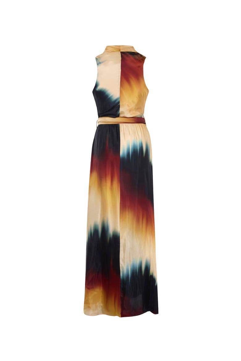 Klotho Print Maxi Dress, Alternate, color, Astral Print