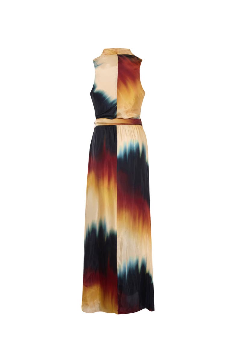 THEO The Label Klotho Print Maxi Dress, Alternate, color, Astral Print