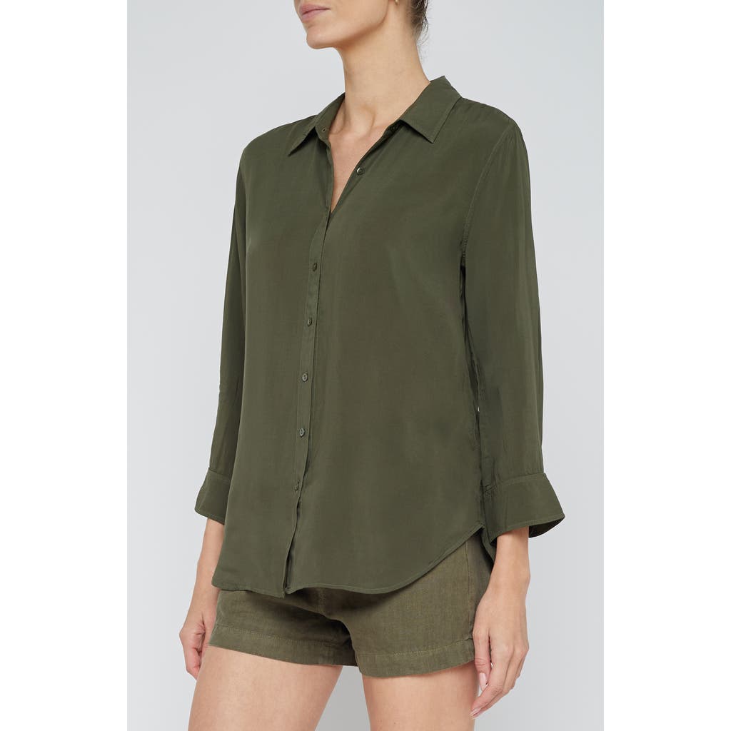 L'agence Marlene Button-up Shirt