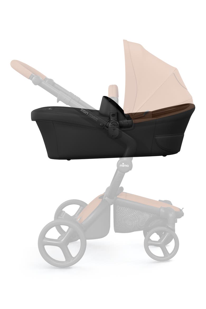 Xari Max Bassinet, Alternate, color, BLACK