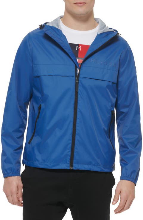 Hooded Rain Slicker