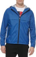 Tommy Hilfiger Hooded Rain Slicker