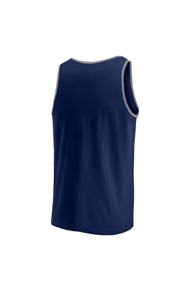 FANATICS Men's Fanatics Navy Tampa Bay Rays Bet Tank Top, Alternate, color, 