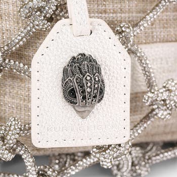 Small Crystal Macramé Bag