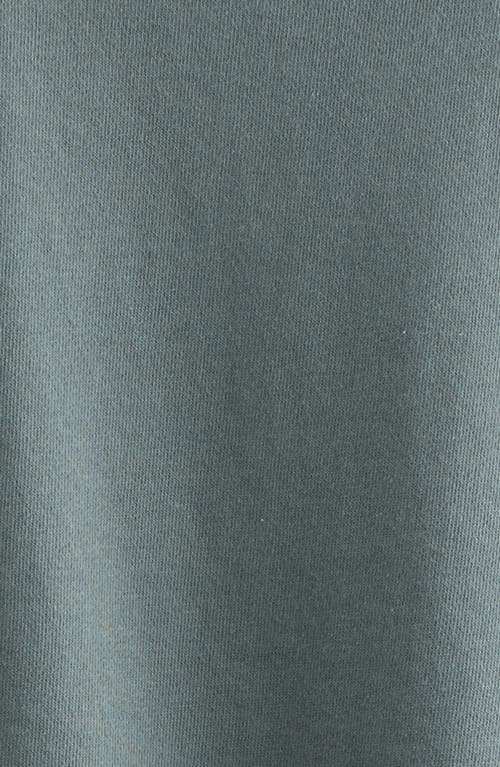 Treasure & Bond Kids' Graphic Raw Hem Crop Crewneck Sweatshirt