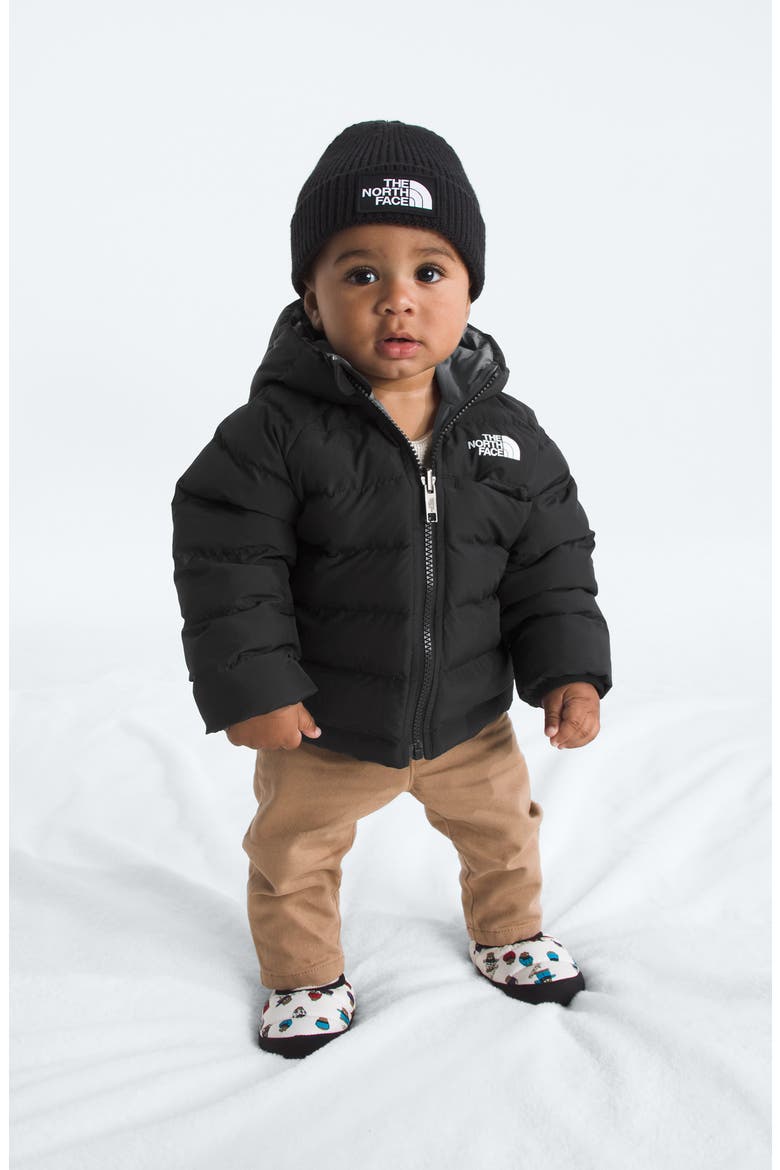 Perrito Reversible Water Repellent Recycled Polyester Jacket, Alternate, color, TNF BLACK/ SMOKED PEARL