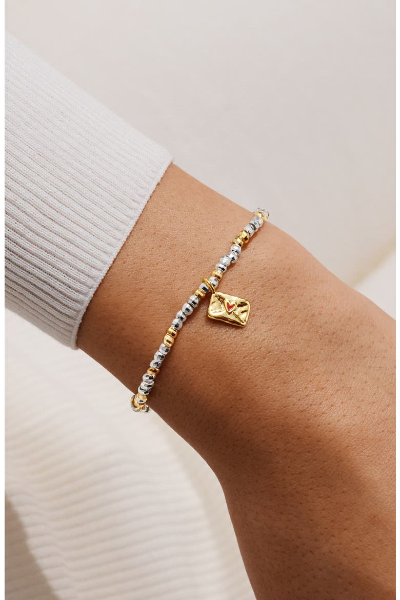 Little Stories 'Sending Love Your Way' Bracelet, Alternate, color, Mixed