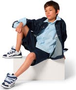 Lanvin Kids Long-Sleeved Shirt In Cotton