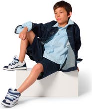 Lanvin Kids Long-Sleeved Shirt In Cotton