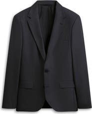 Bugatchi Solid Stretch Wool Travel Blazer
