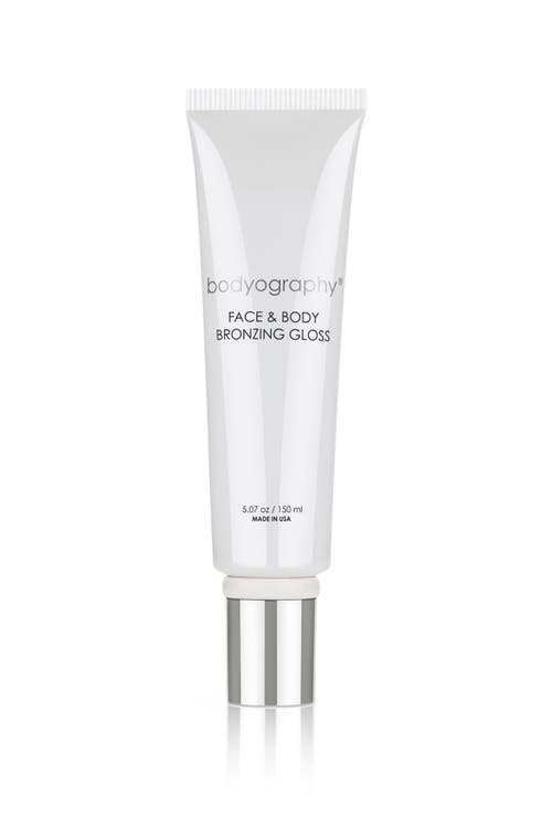 Bodyography Bronzer Face And Body Bronzing Gloss In Face And Body Bronzing Gloss